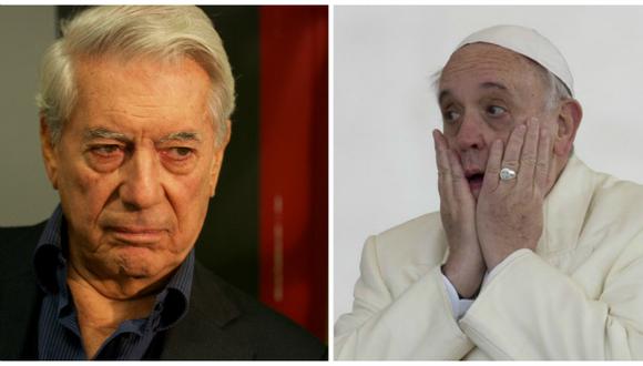 Mario Vargas Llosa respondió a las críticas del Papa Francisco contra el capitalismo