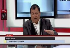 Jorge Nieto: "Salvador del Solar ha dicho que no va a participar en elecciones para 2020 y yo le creo"