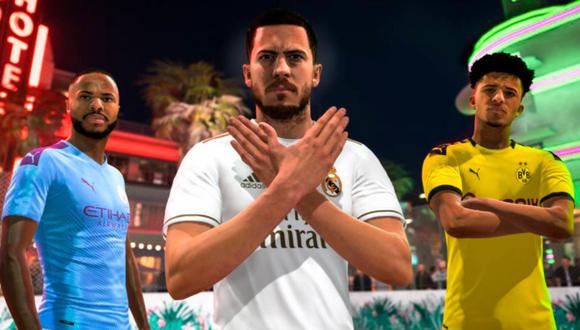 Electronic Arts lanzará 'FIFA 20' el próximo 27 de setiembre a PS4, Xbox One y PC.