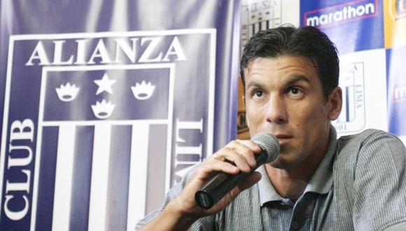 Mauricio Larriera, nuevo técnico de Alianza Lima (Foto: Elo Bengoechea).
