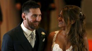 Lionel Messi donó bocaditos y bebidas que sobraron de su boda a fundaciones benéficas