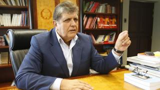 Alan García no teme competir con Daniel Urresti en las elecciones del 2016