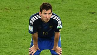Conmovedor: la dolorosa confesión de Lionel Messi por la final de Brasil 2014