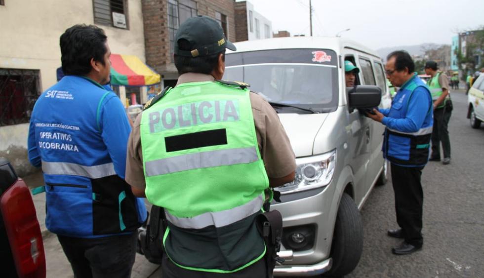 El operativo, ejecutado por Protransporte y la Gerencia de Transporte Urbano (GTU), contó con el apoyo de la Policía Nacional del Perú (PNP). (Municipalidad de Lima)