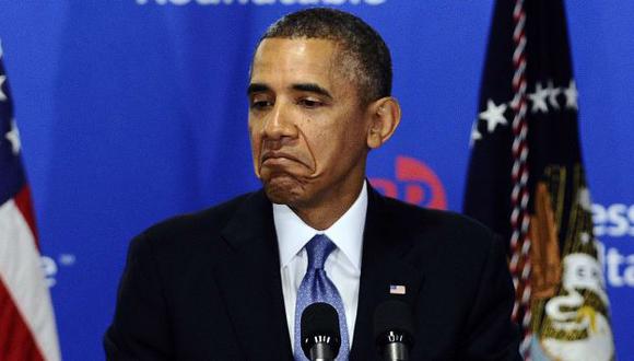 Barack Obama dice que bloqueo de los republicanos es profundamente destructivo. (AFP)