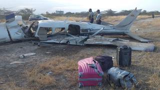 Al menos un muerto y tres heridos deja caída de avioneta ecuatoriana en Tumbes