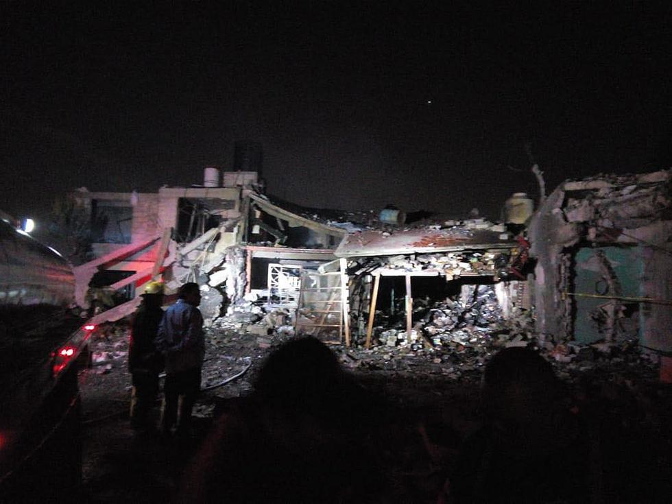 En una explosión similar ocurrida el 6 de junio en el municipio de Tultepec (México) cinco personas murieron y 8 resultaron heridas. (EFE)