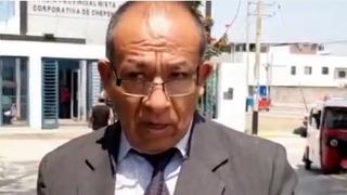 Abogado agredió a fiscal que solicitó prisión preventiva en su contra en Chepén
