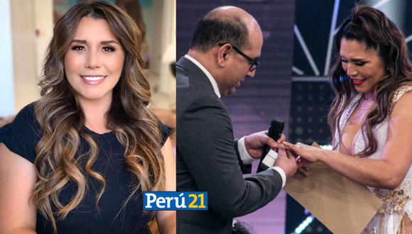 En conversación con Perú21 brinda detalles del antes y después de su relación.