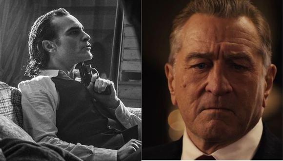 "The Irishman" y "Joker", entre las nominadas al Globo de Oro a mejor drama (Foto: Instagram/Netflix)