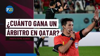 Qatar 2022: ¿Cuánto cobra un árbitro por dirigir un partido en la Copa del Mundo?