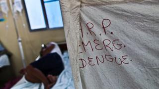 Casos confirmados de dengue en Piura se elevan a 123