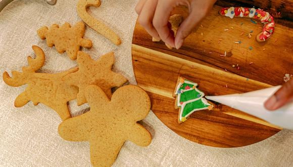 Las galletas de jengibre son infaltables en la mesa de Nochebuena. (Foto: Pexels)