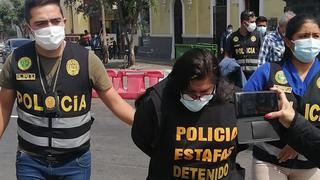 El Agustino: Hermanas estafaron a fiscal por más de S/10 mil con el cuento de la maleta retenida