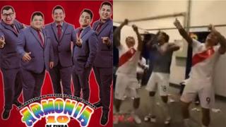 Armonía 10 envía mensaje a la selección peruana por celebrar triunfo con su tema “El cervecero” | VIDEO  