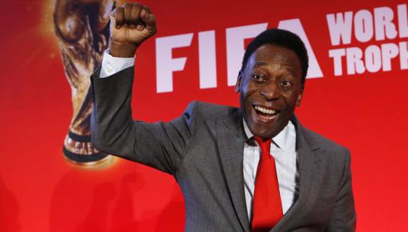 Pelé quiere venganza contra Francia por haber ganado a Brasil en mundiales. (Reuters)