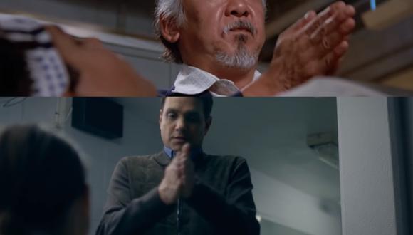 Conoce algunas similitudes de la serie “Cobra Kai”y la película “Karate Kid”. (Foto: Captura Netflix)