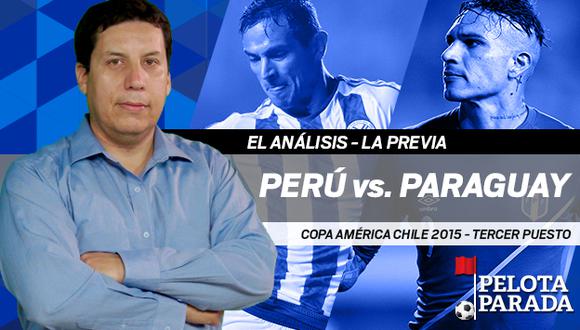 Análisis del Perú vs. Paraguay a cargo de Francisco Cairo. (Perú21)
