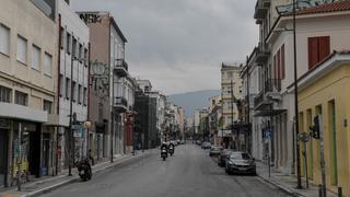Grecia entra en confinamiento general para frenar contagio del coronavirus | FOTOS