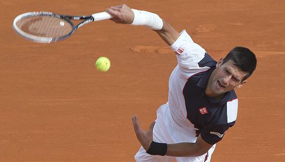 Novak Djokovic volverá para el Masters 1000 de Madrid. (AP)