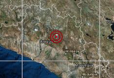 Arequipa: un sismo de magnitud 4.6 se registró al sur de Chuquibamba