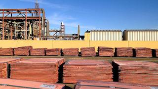 Precio del cobre cae por indicios de término de bloqueo en yacimiento Las Bambas