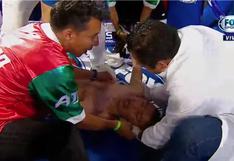 ¡Conmoción! Boxeador mexicano fue reanimado en pleno ring tras sufrir brutal nocaut | VIDEO
