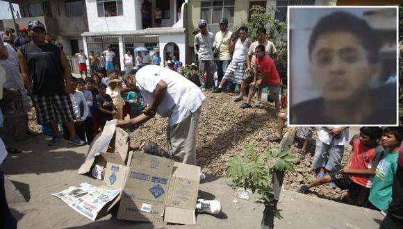 Villa El Salvador: Joven fue asesinado por supuesto lío de faldas. (USI/Captura de TV)