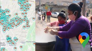 Cómo apoyar a las “ollas comunes” en Lima Metropolitana usando Google Maps