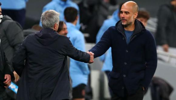 José Mourinho ya tiene un año al mando de Tottenham Hotspur. (Foto: AFP)