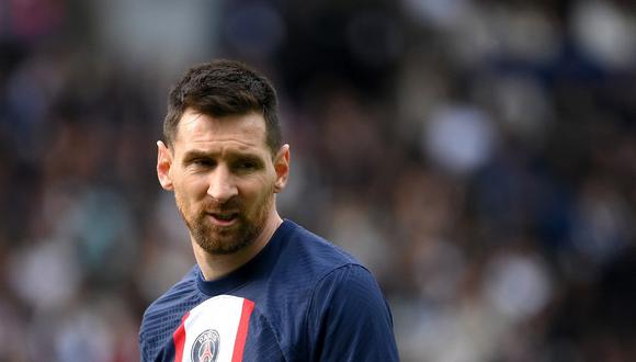 Lionel Messi acabará su vínculo con el PSG el 30 de junio de este año (Foto: AFP).