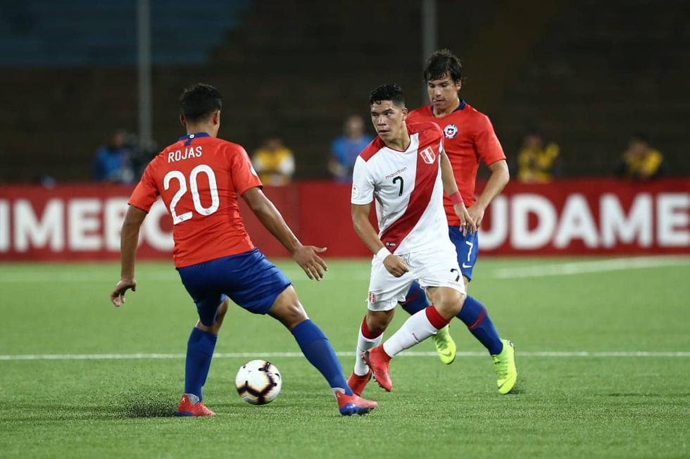 Perú vs. Chile. (Foto: Jesús Saucedo)