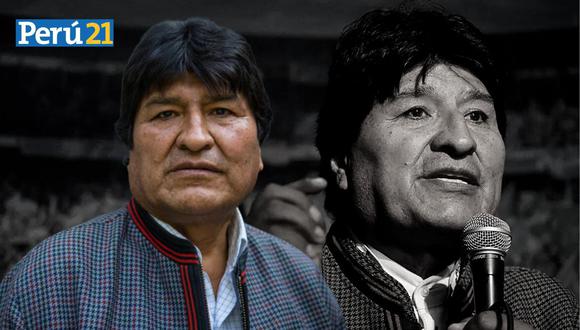 Doce operadores de Evo Morales, entre exfuncionarios y allegados a su partido político, han tenido actividad proselitista en Perú entre el 2021 y 2022. (Perú21)