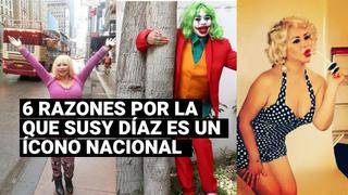 Estas son las seis razones por las que Susy Díaz es un ícono nacional