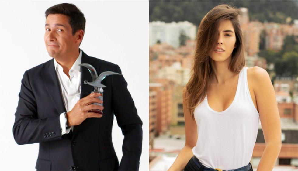El chileno Rafael Araneda y la colombiana Paulina Vega, serán los conductores de “Viña 2019 - La Previa”. (Foto: Composición/Instagram)