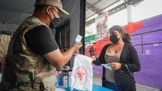 Fuerzas Armadas brindaron más de 15,000 atenciones médicas en Cajamarca