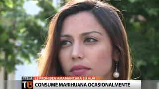 Chile: Mujer prohibida de amamantar a su hija porque fumó marihuana