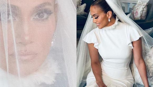 Jennifer Lopez estalló luego que los invitados no respetaran la privacidad de su boda con Ben Affleck. (Foto: @tombachik / Instagram)