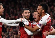 Arsenal se impone ante Nápoli por 1-0 y clasifica a semifinales de la Europa League