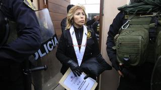 Fiscal Sandra Castro sobre José Luna Gálvez: “Es muy diferente estar en un penal que en su casa”