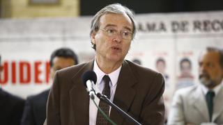 PPK aceptó la renuncia de Carlos Basombrío al cargo de ministro del Interior