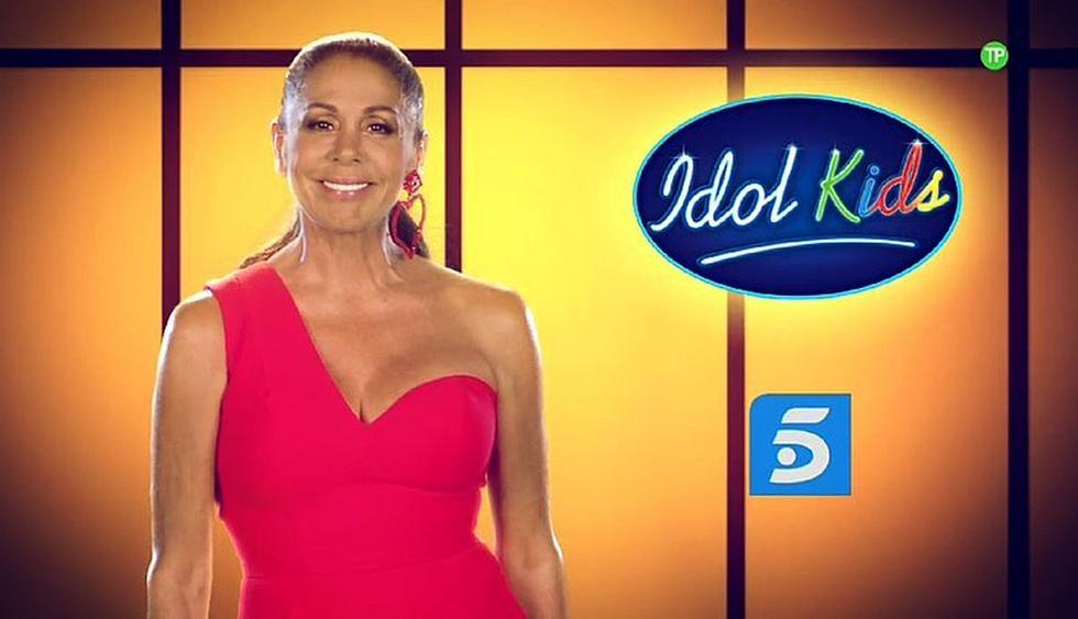Isabel Pantoja se convierte en jurado del programa "Idol Kids" en España. (Foto: AFP)