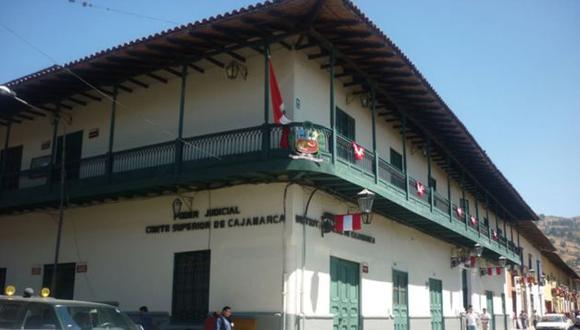 Poder Judicial de Cajamarca dictó sentencia. (Andina)