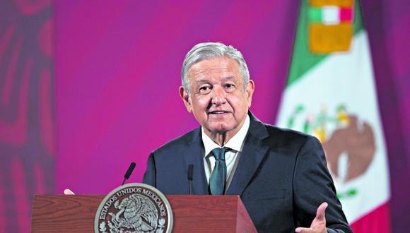 AMLO niega pronunciarse sobre la violencia en el Capitolio. (EFE/ Presidencia México).