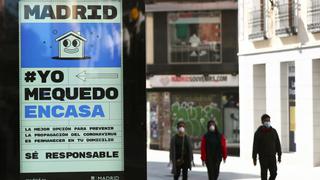 Así amaneció Madrid tras decretarse estado de alarma en España por propagación del coronavirus [FOTOS]