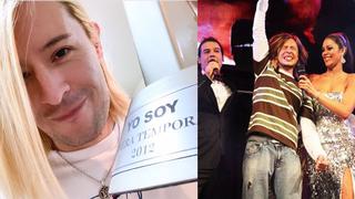 Ramiro Saavedra, el Kurt Cobain peruano, cantará en “Yo Soy 10 años: Conciertos En Vivo”