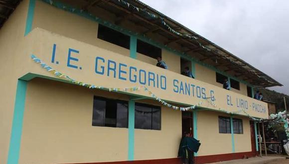 Gobierno Regional de Cajarmarca autorizó la creación del colegio "Gregorio Santos Guerrero". (Difusión)