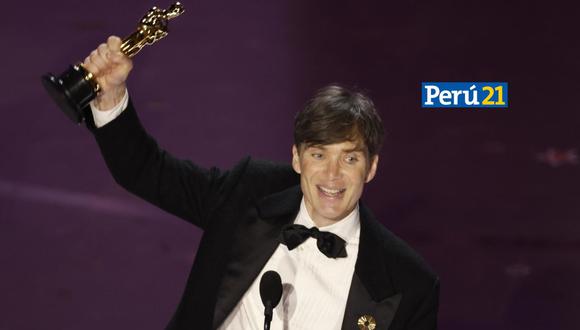 De 13 nominaciones, Oppenheimer ganó siete Premios Oscar. (Foto: EFE / CAROLINE BREHMAN)