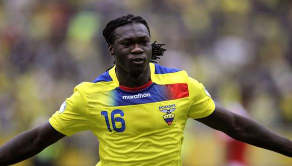 Caicedo volvió a ser clave para el cuadro ‘tricolor’. (AP)