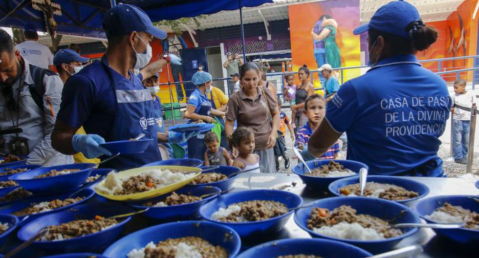 Colombia, Honduras, Bolivia, Nicaragua y Haití cuentan con programas de alimentación en los colegios implementados directamente por el PMA, que está evaluando alternativas con las autoridades nacionales. Imagen referencial en Colombia. (AFP).